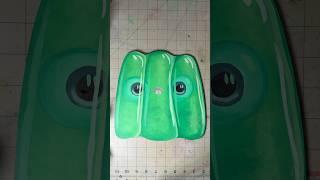 Jello Blob Painting