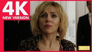 LUCY IN 4K - SCARLETT JOHANSSON Crying and Begging Scene (NEW VERSION)