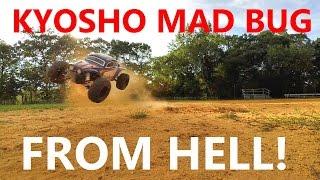 Kyosho MAD BUG FROM HELL! Volkswagen beetle brushless