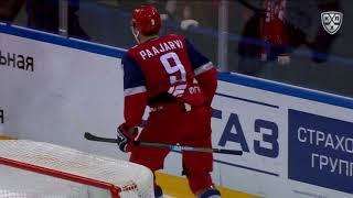 Paajarvi-Svensson ties it off Averin feed