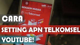 6 CARA SETTING APN TELKOMSEL 2021