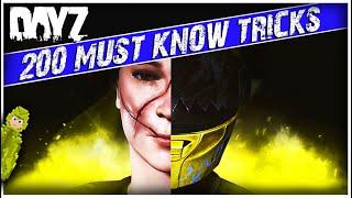 200 NEED TO KNOW Tips & Tricks in DayZ for 2024 | PC & Console | Solo