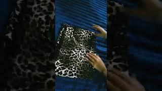 Unboxing tiger print kurti review Under 240rs onlyon meesho #shortvideo #dailyvlog #meeshoapp