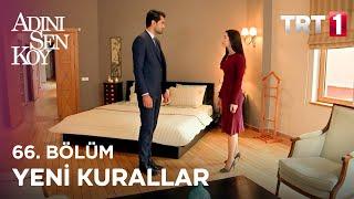 Ömer ve Zehra inatlaşmaya devam ediyor - Adını Sen Koy 66. Bölüm