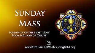 Sunday Mass June 14, 2020