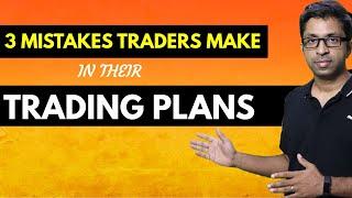 3 Common Mistakes in Trading Plan