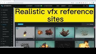 vfx tutorial a great realistic vfx reference site