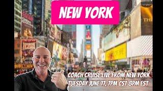 LIVE FROM NEW YORK, CARNIVAL VENEZIA