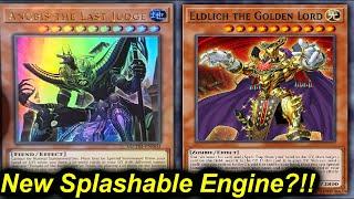 NEXT SPRASHABLE ENGINE?! | TEMPLE OF THE KINGS ELDLICH | Yu-Gi-Oh!