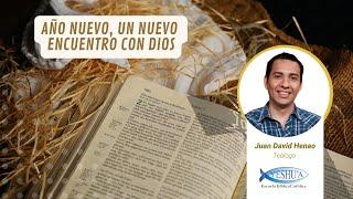 Año Nuevo, un nuevo encuentro con Dios - Teólogo Juan David Henao (Testimonio)