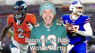 BRONCOS VS BILLS WATCH PARTY!