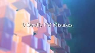 9 Deadly Project Management Mistakes Made by Government