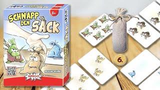 SCHNAPP DEN SACK - Spielregeln TV (Spielanleitung Deutsch) - AMIGO