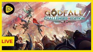 Godfall стрим - стрим godfall challenger edition - Как играть в Godfall?