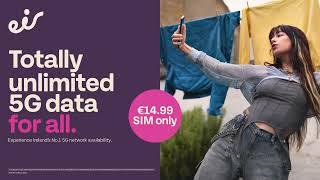 eir sim only from just €14 99 a month