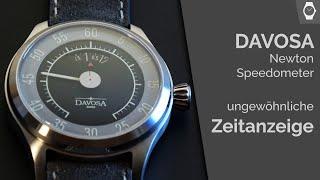 Uhr für Autofans | Davosa Newton Speedometer | ARMBANDUHREN - das Magazin