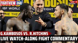 Hitchins vs. Kambosos LIVE: Fight Chat Commentary & Watch Along Stream | Post Fight Show Follows