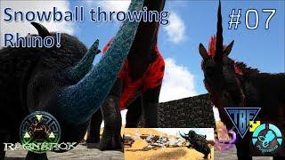 Pugnacia Parados Ragnarok #07!  Automated Ark Mod & Glacial Rhino!  Ark Survival Evolved Modded