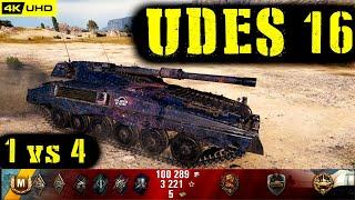 World of Tanks UDES 16 Replay - 5 Kills 7.7K DMG(Patch 1.5.0)