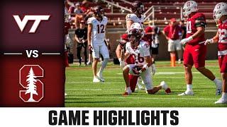 Virginia Tech vs. Stanford Game Highlights | 2024 ACC Football