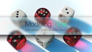 Modeling Dice (Blender)