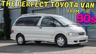 The MOST 90s Toyota Van Ever Produced?! The Toyota Estima (Previa) Aeras