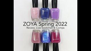 ZOYA Abundance Spring 2022 Collection: Review, Live Swatches & Comparisons