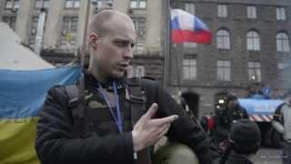 Россияне на Майдане / Russians at Maidan