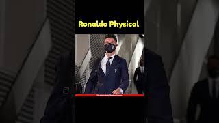 Ronaldo Physical Activity... || mr chhota facts || #shorts