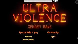 "Ultra Violence" 100% GD (Demon)