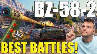 BZ-58-2 in Action: Best Games from an Average Tank | World of Tanks