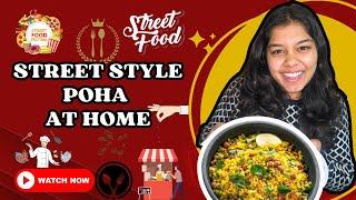 Street Style Poha At Home | Vidushi Aggarwal Vlogs | Vlog 125