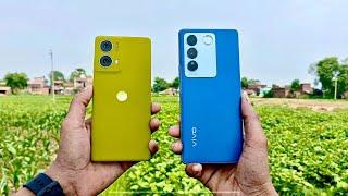 Motorola G85 5G  Vivo v27 5G | Camera Test | Zooming Test| Live Proof| Curved Display Smartphone