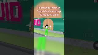 ID props Sakura School Simulator arena permainan Squid Game lengkap