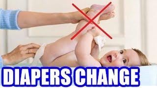 How to Change a Diaper - The Right Way for Changing a Baby’s Diaper