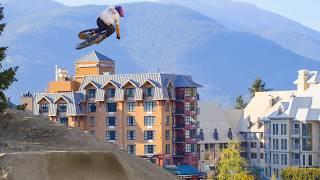 1.5 Hours of Shenanigans at the Whistler Bike Park