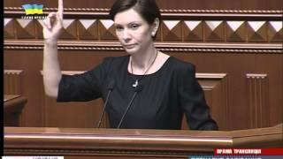 "Регионалка" Бондаренко кричит депутатам: "Уроды!". А они ей: "Убийца!"