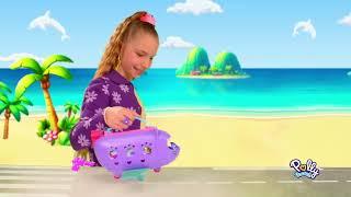 Polly Pocket | NEW POLLY POCKET™ KITTY AIRWAYS™ Playset | AD Mattel UK