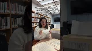 Busting the myth. #history #archive #wicked #archivist #librarians