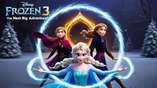 Frozen 3 : New adventure | Through the Frozen Veil