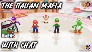 The italian mafia - Lirik | Mario Party Superstars