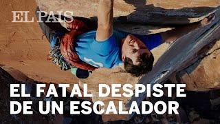 El fatal despiste de un rey de la escalada