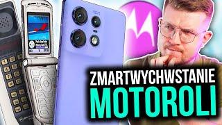 Odrodzenie legendy. Jak Motorola WRÓCIŁA DO GRY