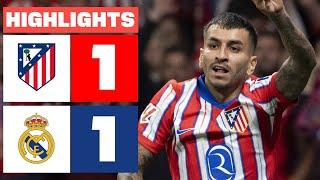 ATLÉTICO DE MADRID 1 - 1 REAL MADRID | HIGHLIGHTS LALIGA EA SPORTS