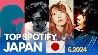 Top 50 Most Streamed Japanese Songs on Spotify of All Time (Jun, 2024) | J-pop Songs