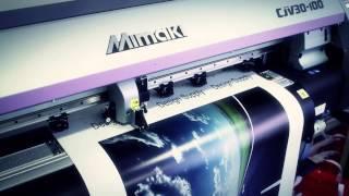 Mimaki Solvent Printer - from Design Supply