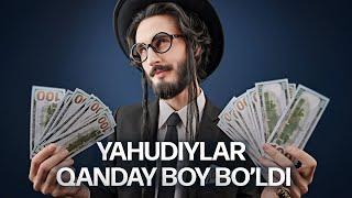 YAHUDIYLAR QANDAY BOY BO'LDI? #falastin #isroil #yahudiylar #palastine