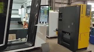 Bodor P4 12KW Fiber Laser Cutter with iTrans Automation System