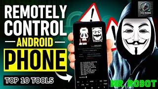 Top 10 Pro ANDROID HACKING TOOLS Every HACKER Must Know in 2024 #mobilehacking #androidhackingtools