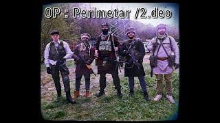 Airsoft Srbija  : PKM (A&K) replica in action : 2.deo milsim susreta OP: Perimetar